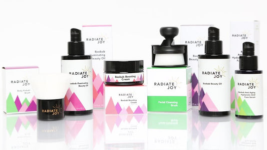Radiate Joy Skincare Complete Collection