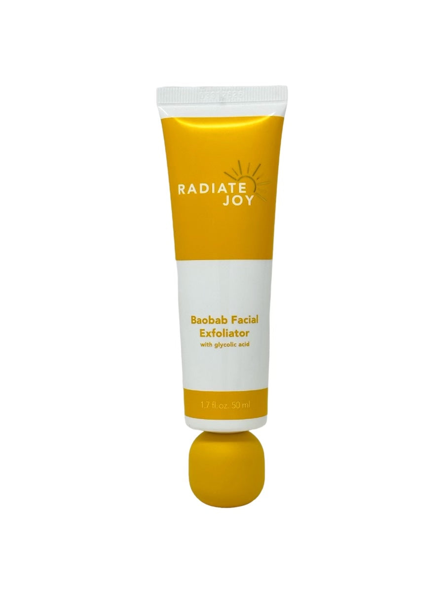 Baobab Facial Exfoliator with Glycolic Acid