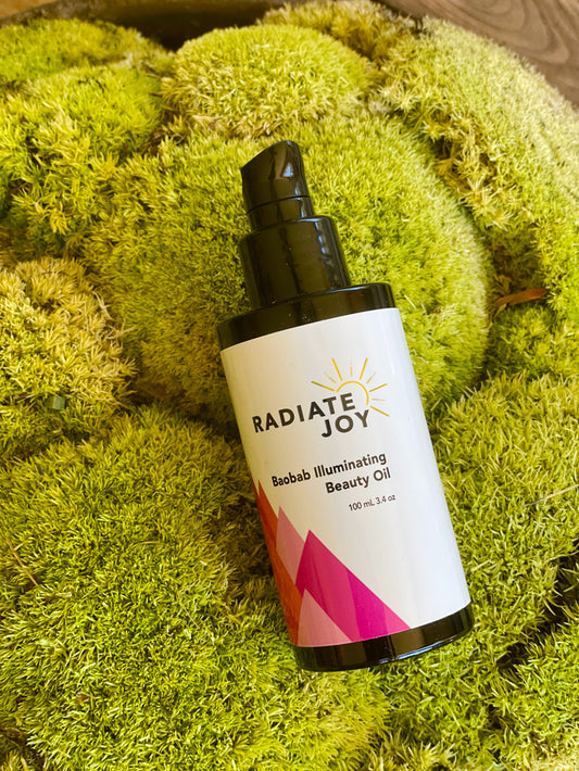 Baobab Illuminating Beauty Oil