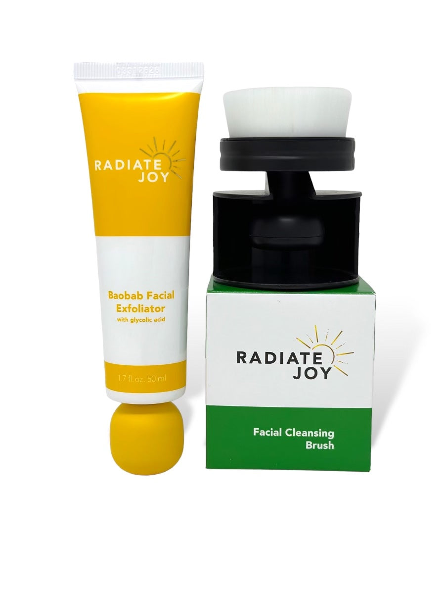 Baobab Facial Exfoliator with Glycolic Acid